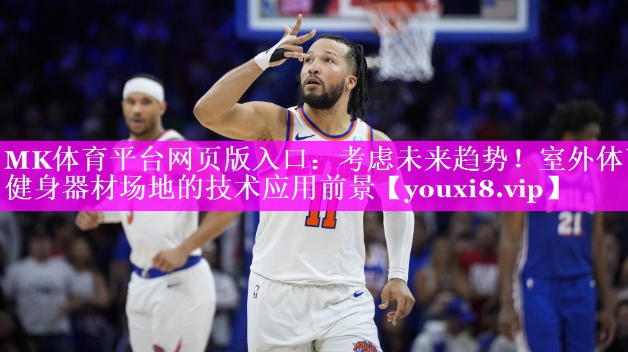 MK体育平台网页版入口：考虑未来趋势！室外体育健身器材场地的技术应用前景