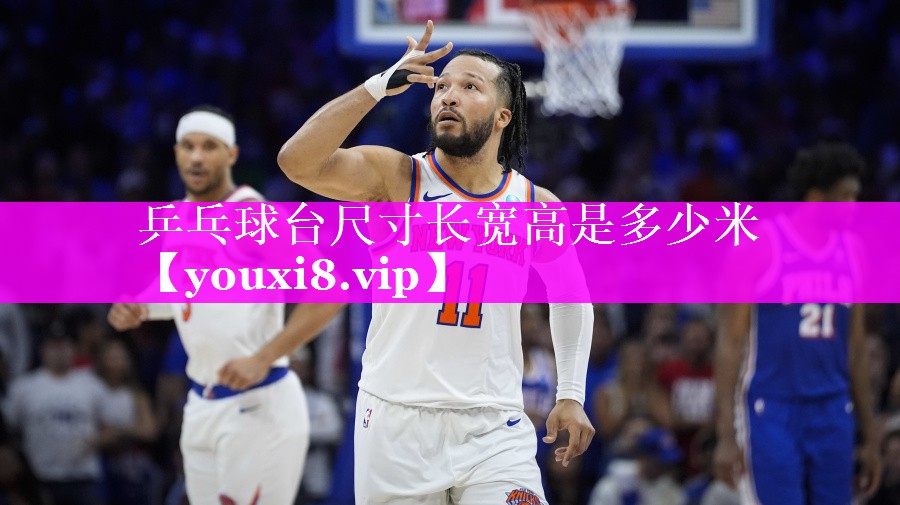 乒乓球台尺寸长宽高是多少米