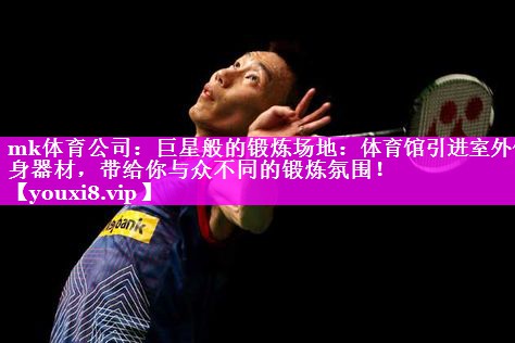 mk体育公司：巨星般的锻炼场地：体育馆引进室外健身器材，带给你与众不同的锻炼氛围！